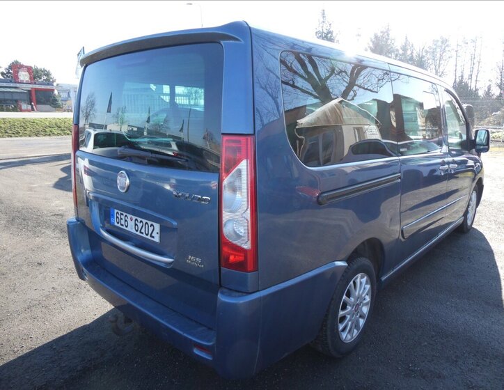 Fiat Scudo Ostatní 2,0 l 120 kw