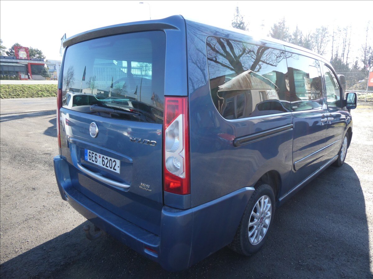 Fiat Scudo Ostatní 2,0 l 120 kw