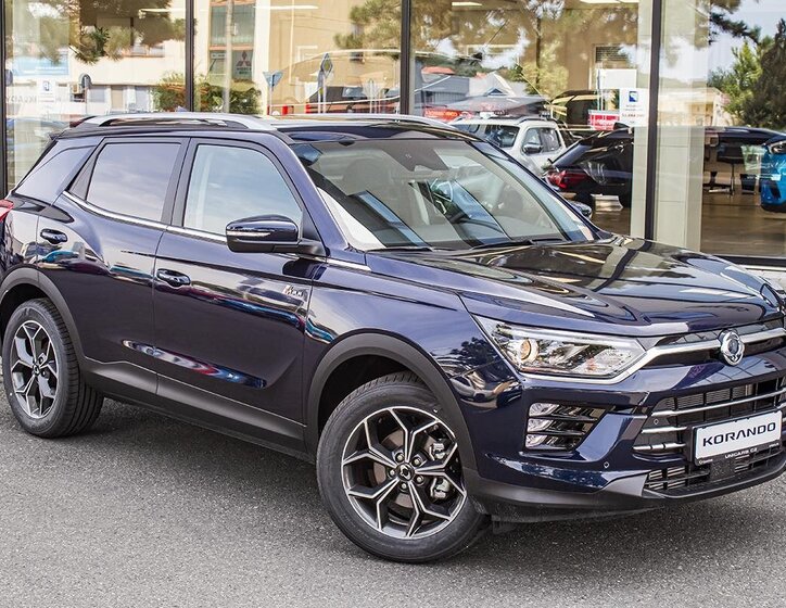 SsangYong Korando 3