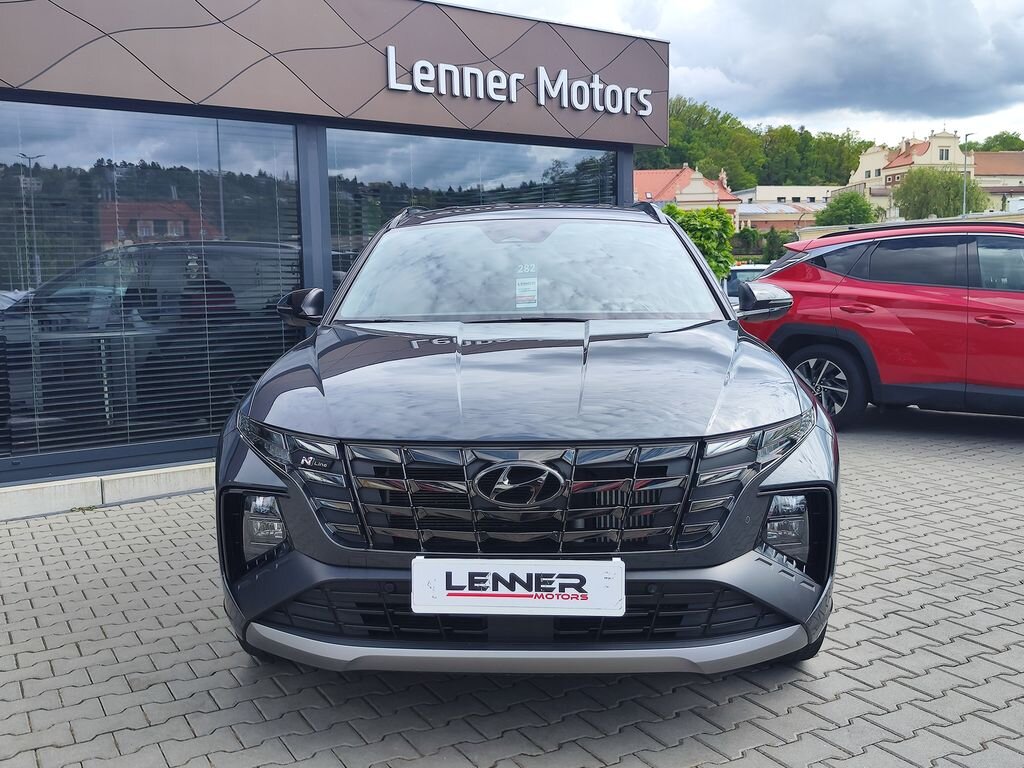 Hyundai Tucson SUV / Terénní 1,6 l 132 kw