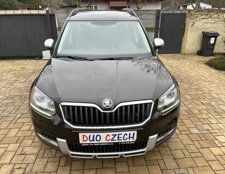 Škoda Yeti Kombi 2,0 l 103 kw