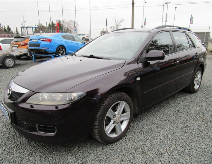Mazda 6 Kombi 2,0 l 105 kw