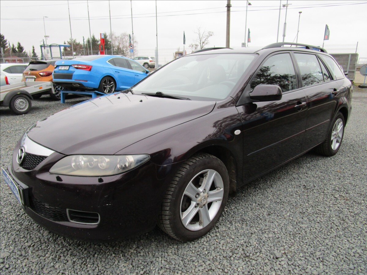 Mazda 6 Kombi 2,0 l 105 kw