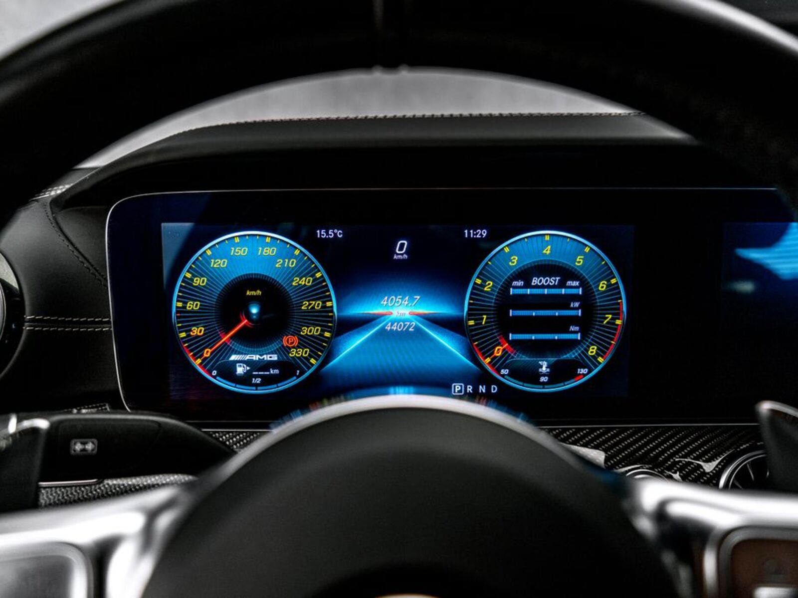 Mercedes-Benz AMG GT 24