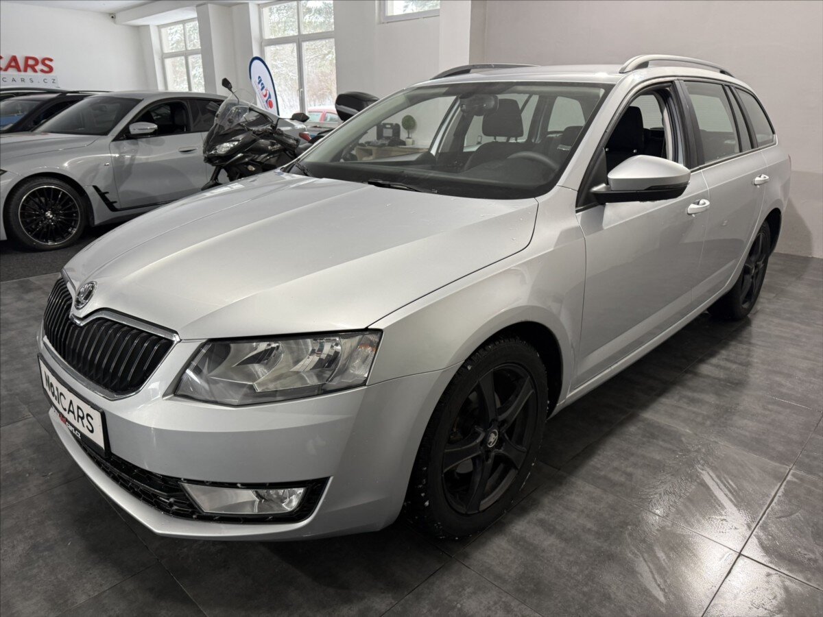 Škoda Octavia Kombi 1,6 l 77 kw