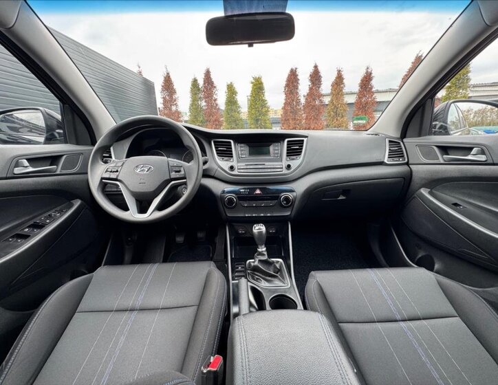 Hyundai Tucson SUV / Terénní 1,6 l 130 kw