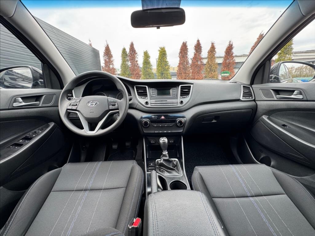 Hyundai Tucson SUV / Terénní 1,6 l 130 kw