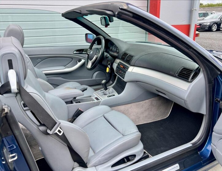 BMW Řada 3 Kabriolet 2,0 l 105 kw