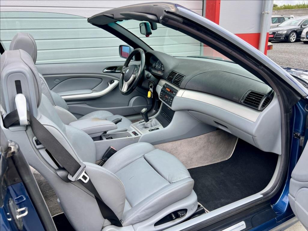 BMW Řada 3 Kabriolet 2,0 l 105 kw