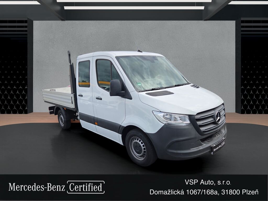 Mercedes-Benz Sprinter Valník 2,0 l 125 kw