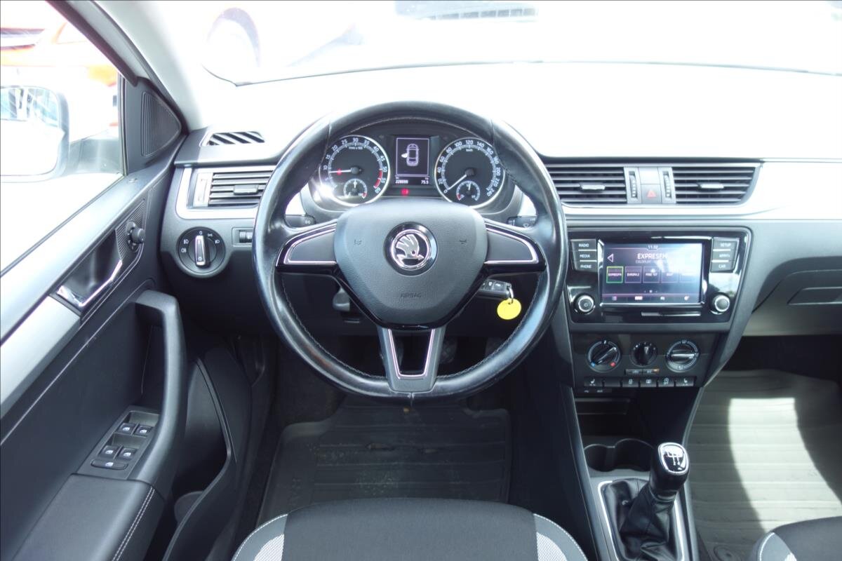 Škoda Rapid Hatchback 1,4 l 66 kw