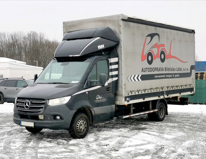 Mercedes-Benz Sprinter Valník 3,0 l 140 kw