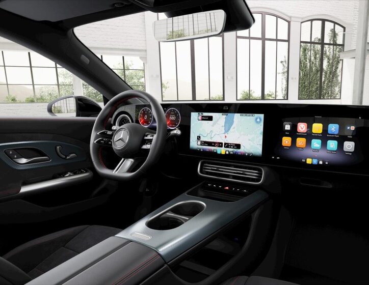 Mercedes-Benz CLA Kupé 1,5 l 120 kw