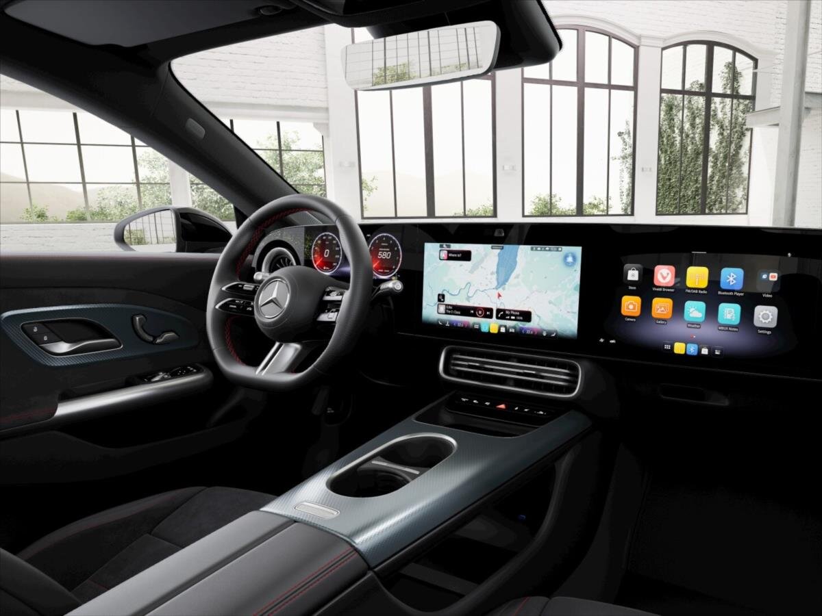 Mercedes-Benz CLA Kupé 1,5 l 120 kw