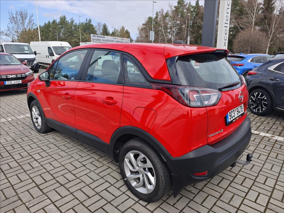 Opel Crossland X MPV 1,6 l 88 kw