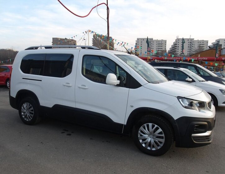 Peugeot Rifter Kombi 1,5 l 96 kw