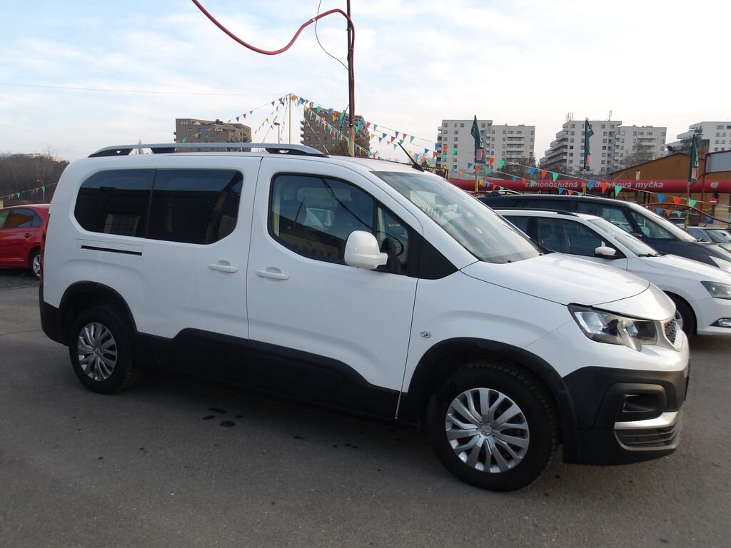 Peugeot Rifter Kombi 1,5 l 96 kw