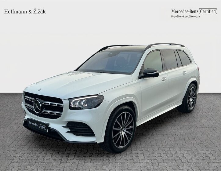 Mercedes-Benz GLS SUV 2,9 l 243 kw