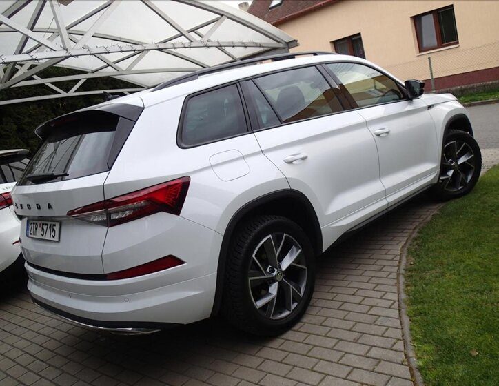 Škoda Kodiaq SUV / Terénní 1,5 l 110 kw