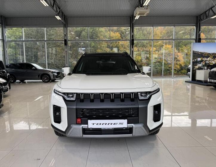 SsangYong Torres 2