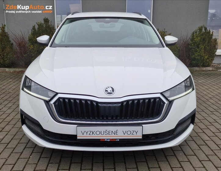 Škoda Octavia Kombi 1,5 l 110 kw