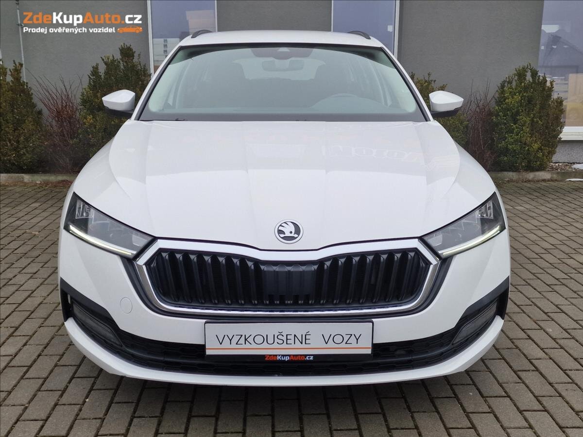 Škoda Octavia Kombi 1,5 l 110 kw