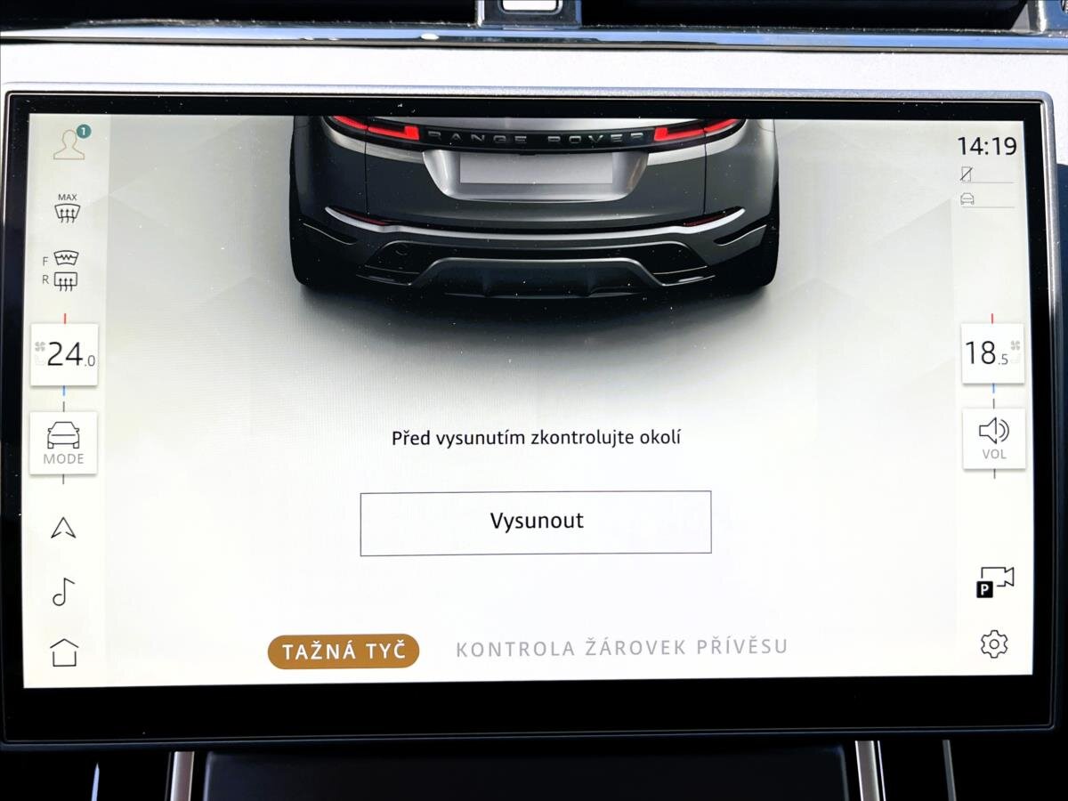 Land Rover Range Rover Evoque SUV / Terénní 2,0 l 120 kw