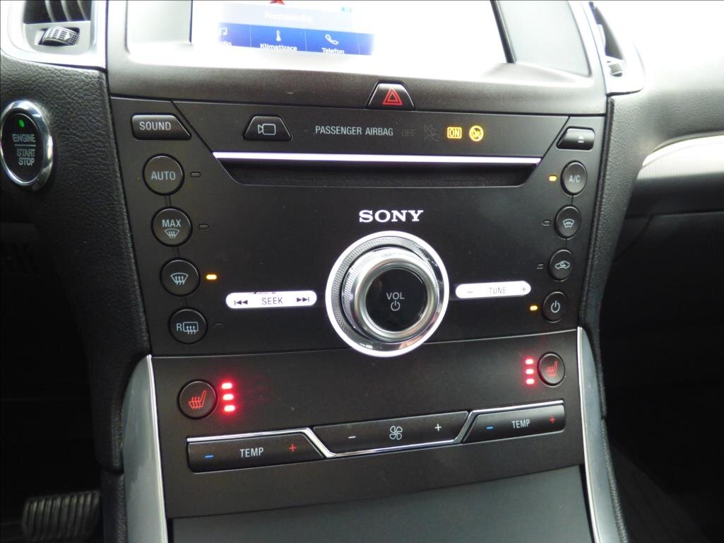 Ford S-MAX MPV 2,0 l 110 kw