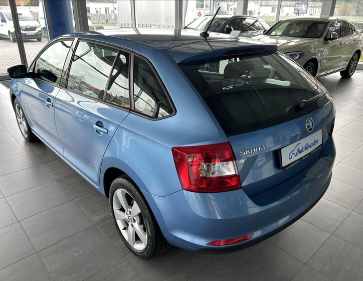 Škoda Rapid Hatchback 1,2 l 81 kw