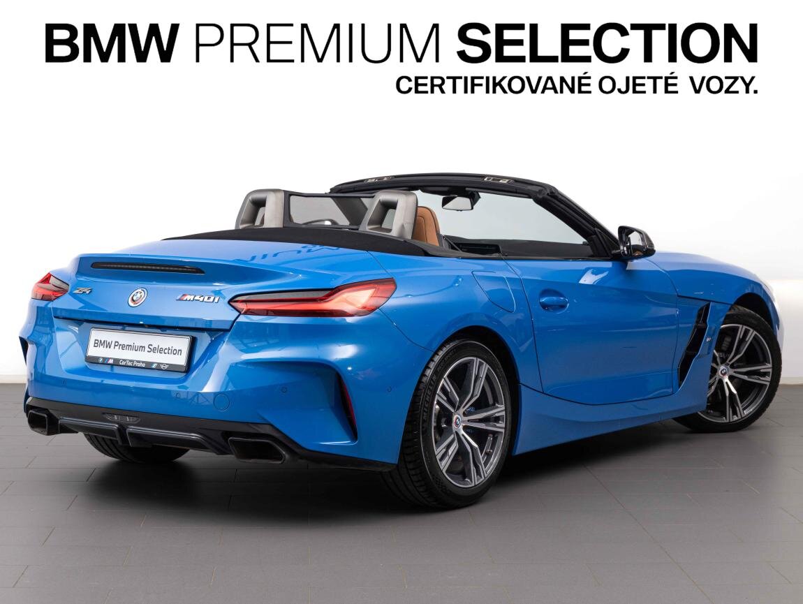BMW Z4 Kabriolet 3,0 l 250 kw