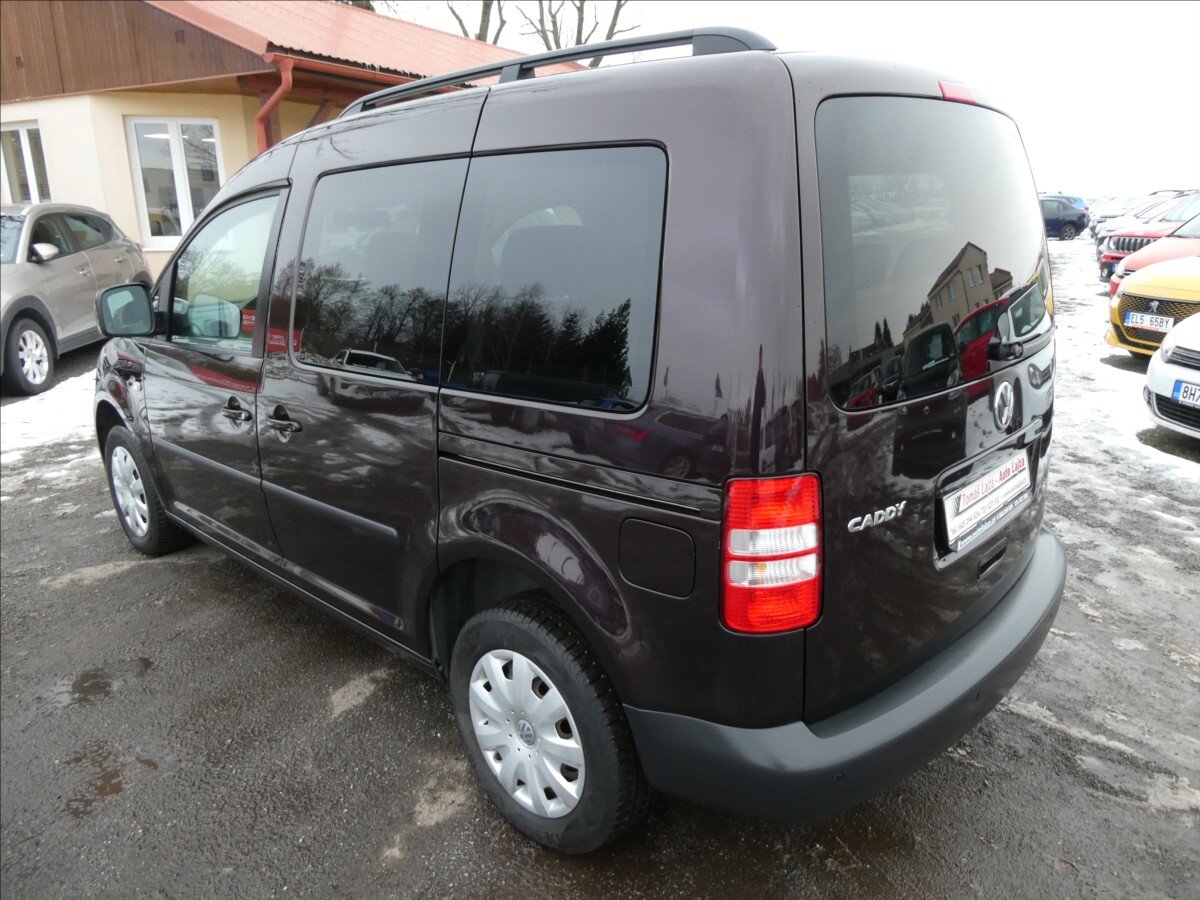 Volkswagen Caddy Kombi 1,6 l 75 kw