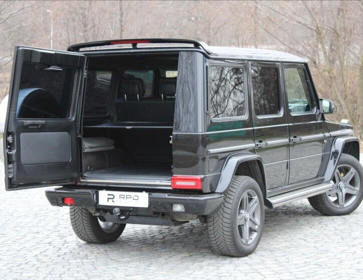 Mercedes-Benz Třídy G 10