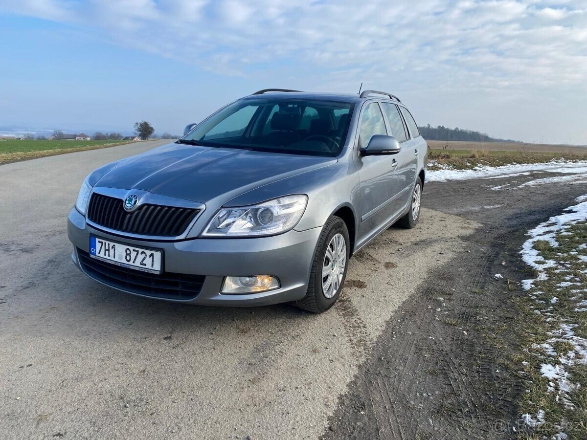 Škoda Octavia Kombi 0,0 105 kw