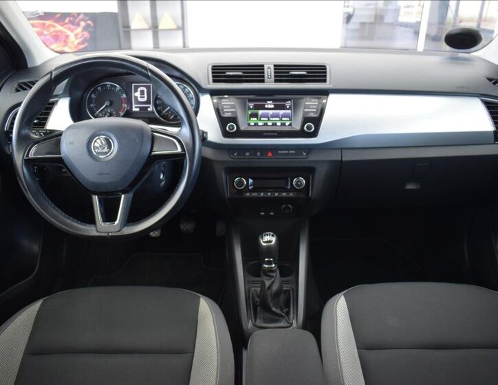 Škoda Fabia Kombi 1,2 l 66 kw