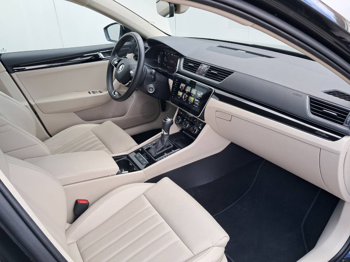 Škoda Superb Liftback 1,4 l 115 kw