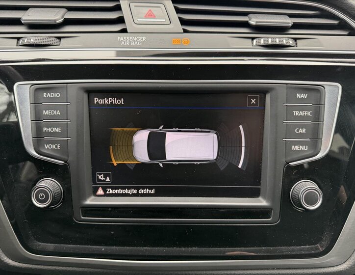 Volkswagen Touran MPV 1,2 l 81 kw