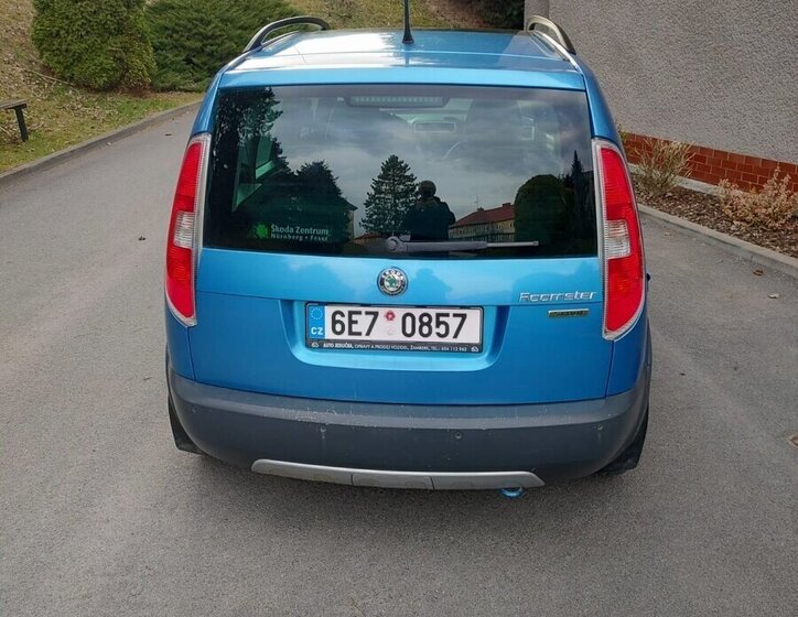 Škoda Roomster MPV 0,0 75 kw
