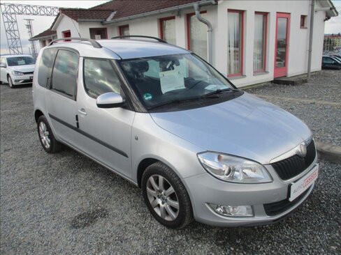 Škoda Roomster Kombi 1,2 l 63 kw