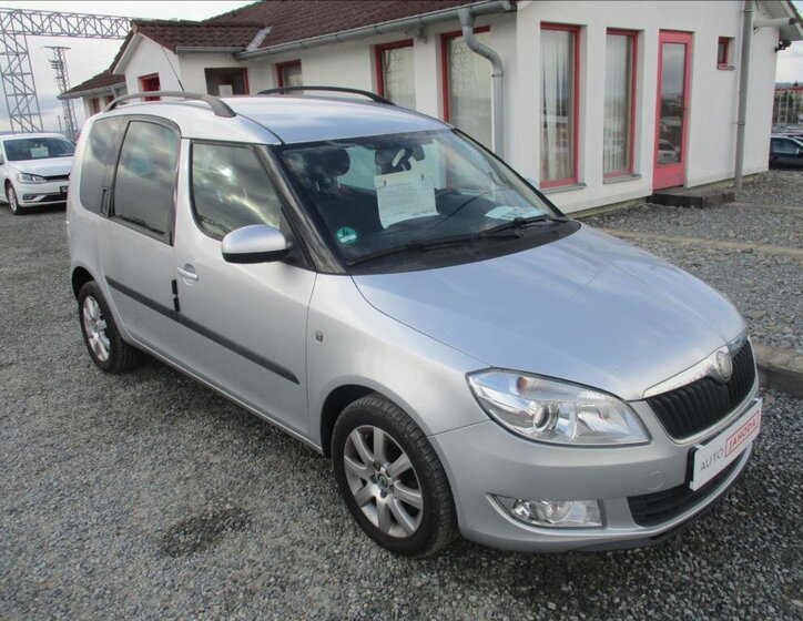 Škoda Roomster Kombi 1,2 l 63 kw