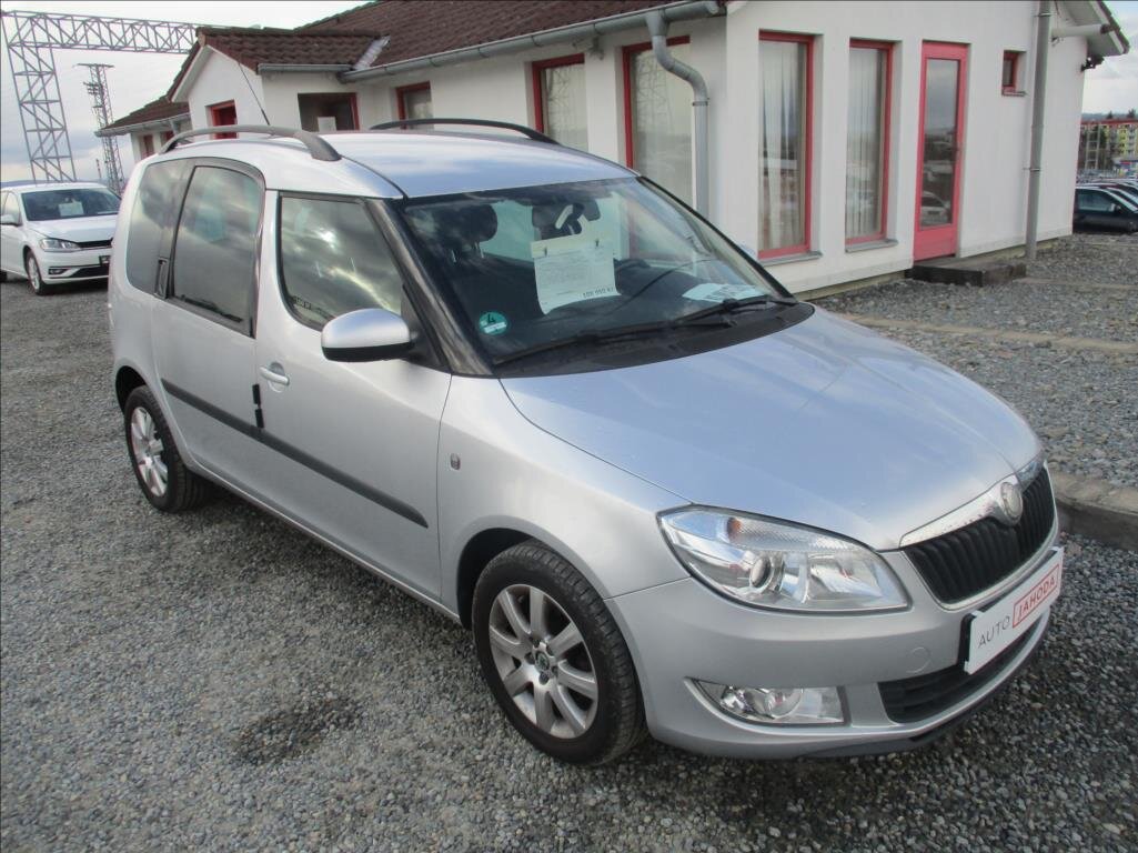 Škoda Roomster Kombi 1,2 l 63 kw