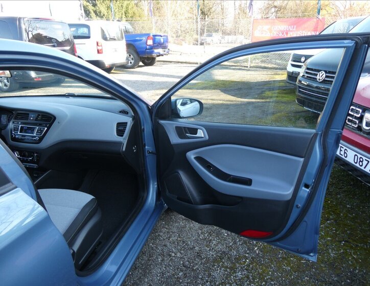 Hyundai i20 Hatchback 1,1 l 55 kw