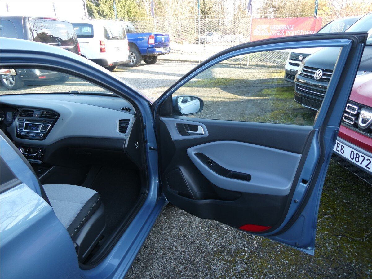 Hyundai i20 Hatchback 1,1 l 55 kw