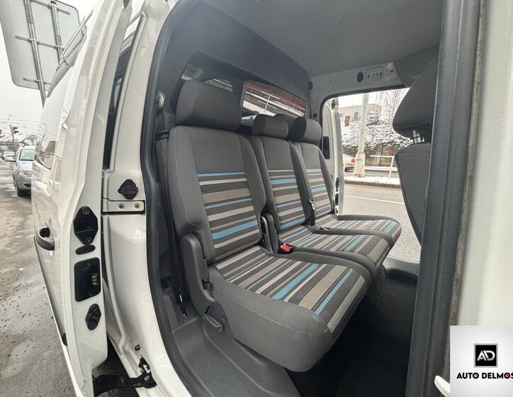 Volkswagen Caddy Kombi 1,6 l 75 kw