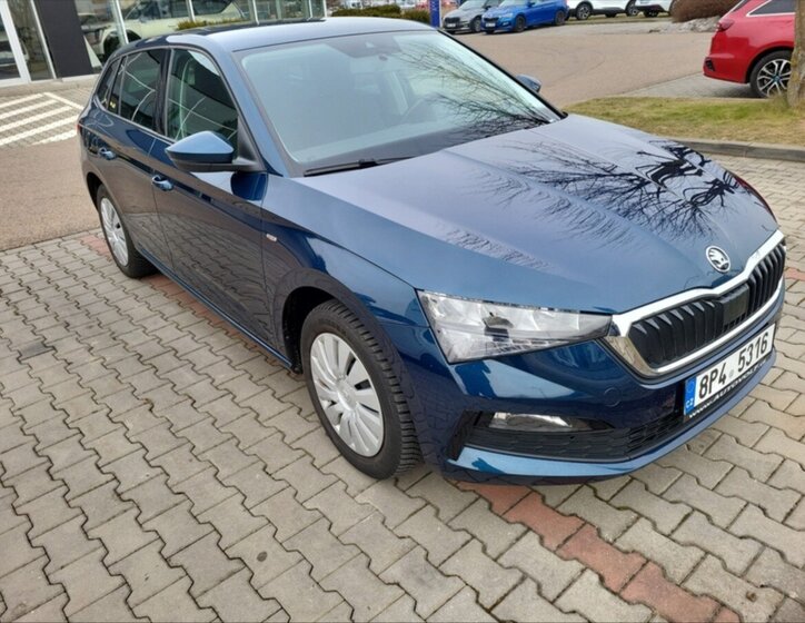 Škoda Scala Hatchback 1,5 l 110 kw
