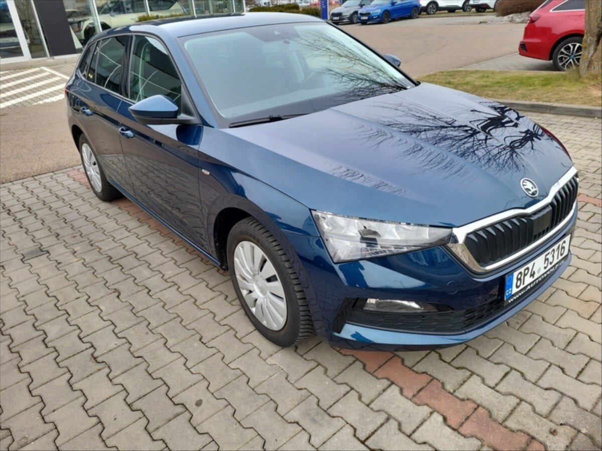 Škoda Scala Hatchback 1,5 l 110 kw