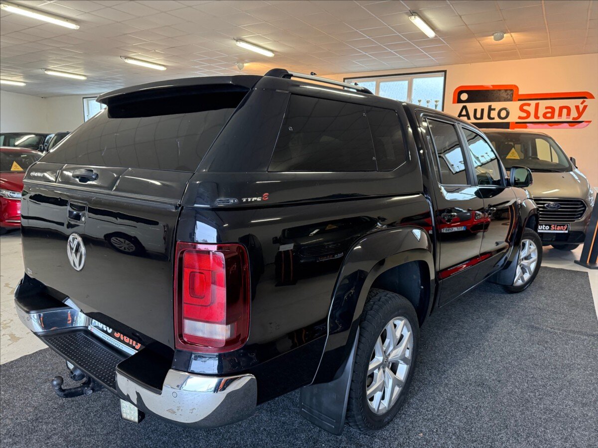 Volkswagen Amarok Pick-up 3,0 l 150 kw