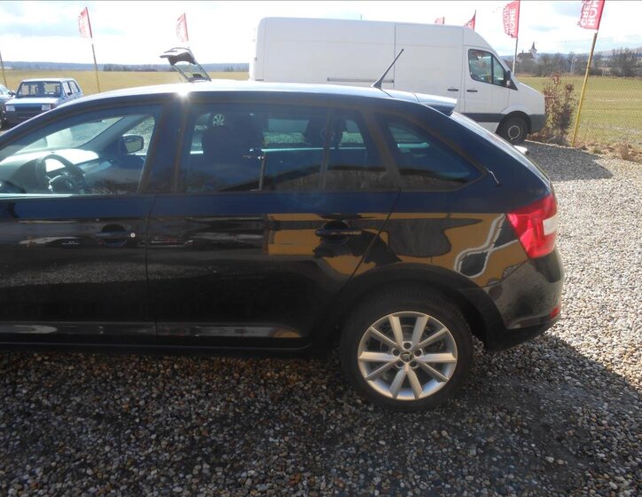 Škoda Rapid Hatchback 1,2 l 77 kw