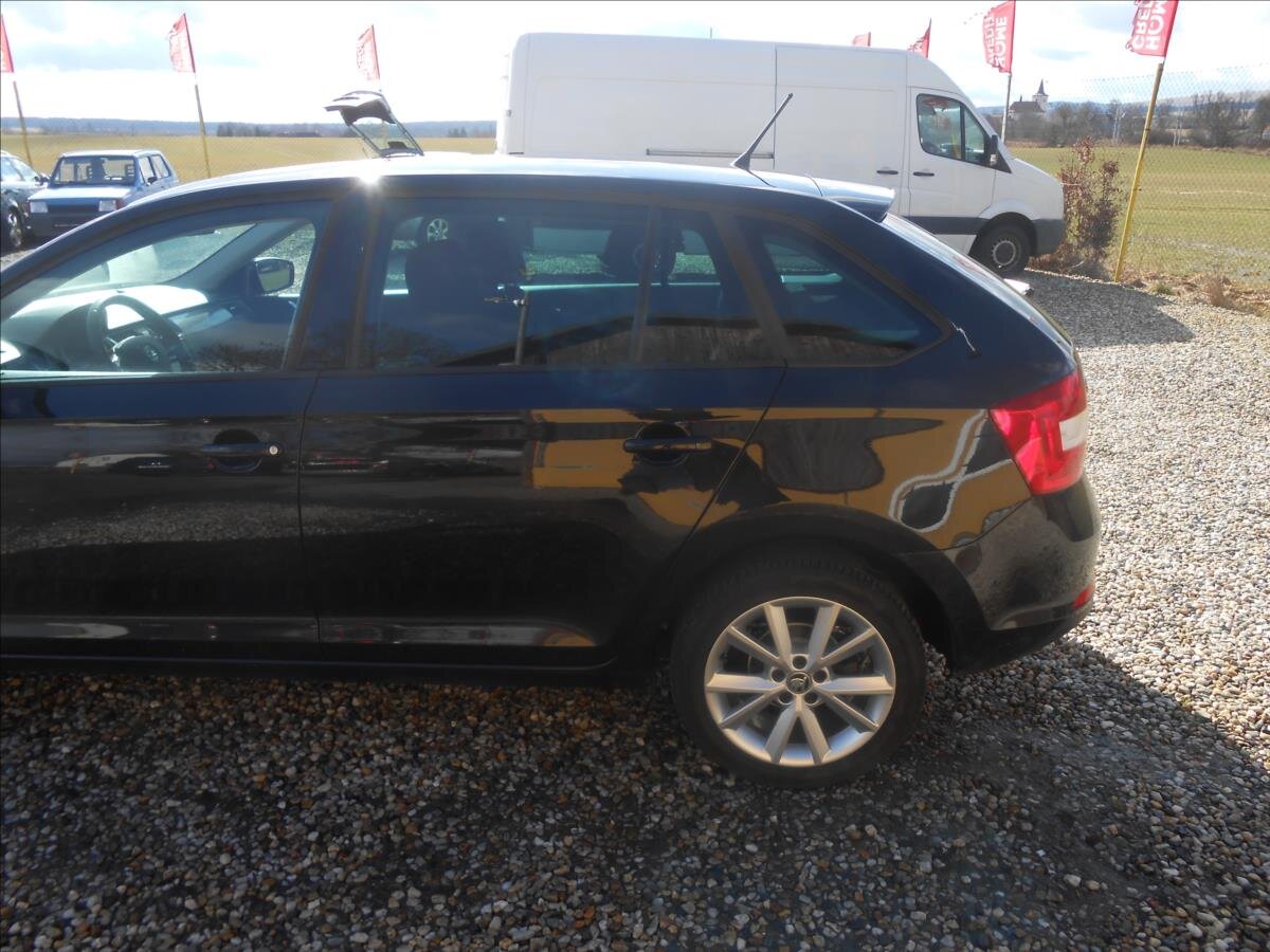 Škoda Rapid Hatchback 1,2 l 77 kw