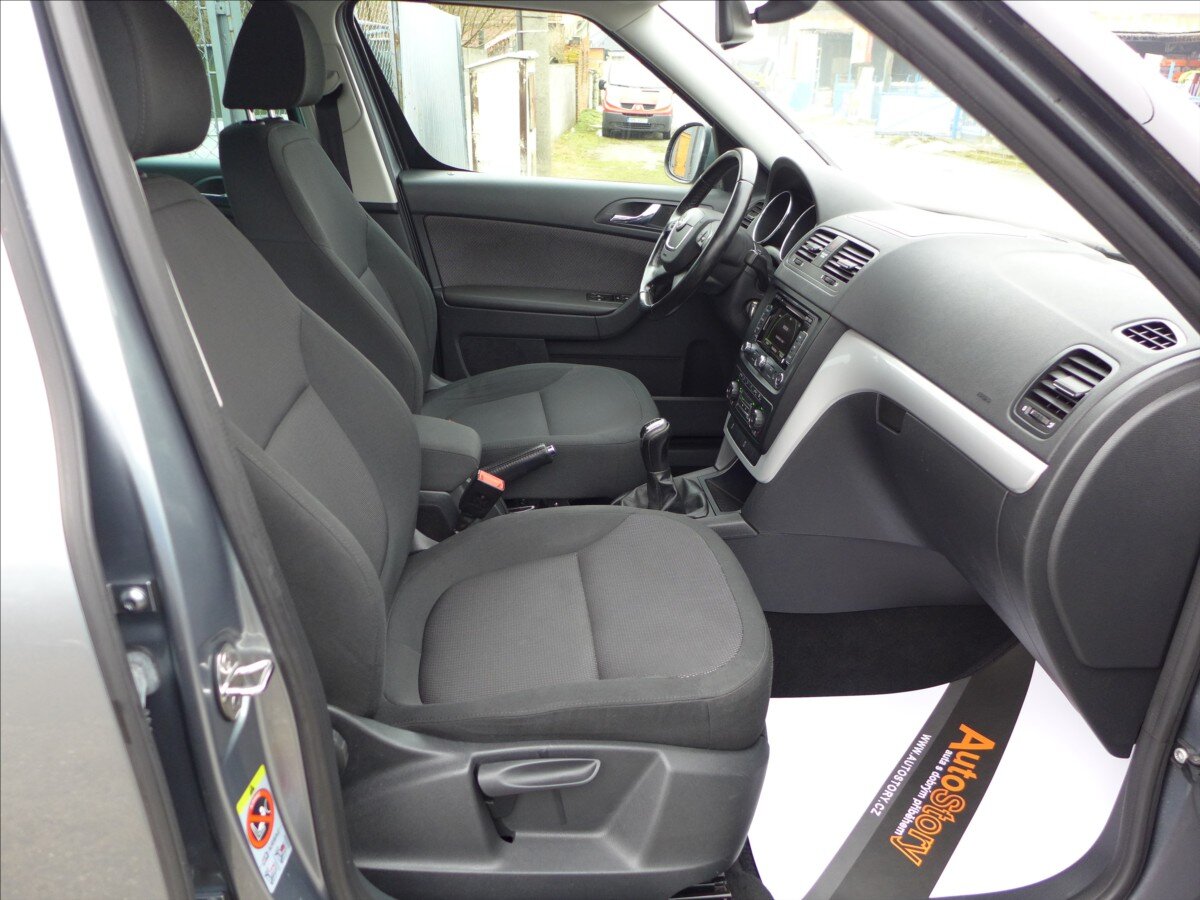 Škoda Yeti Kombi 1,4 l 90 kw