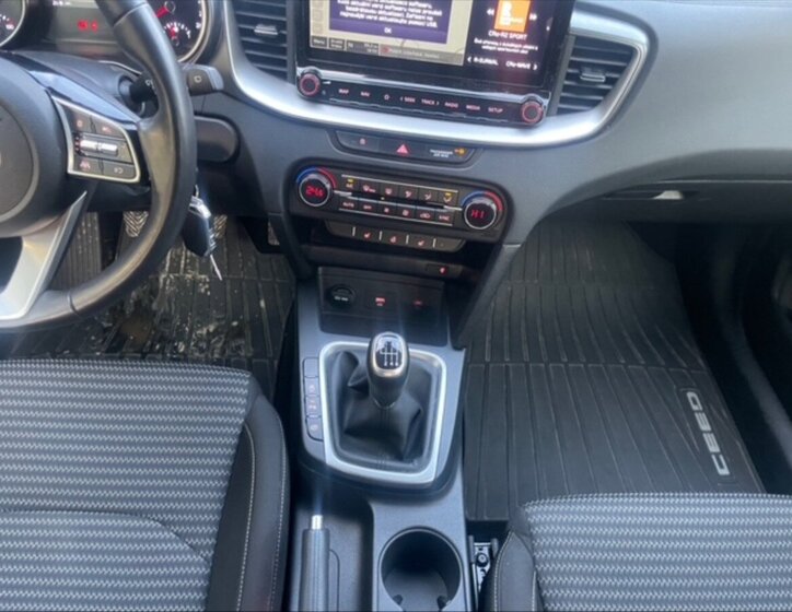 KIA Ceed Kombi 1,5 l 117 kw